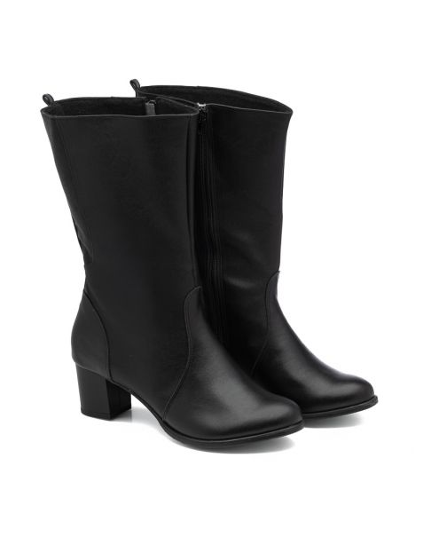  Μπότες 187 μαύρο φαρδιά